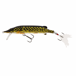 Westin MIKE THE PIKE CRANKBAIT 14 cm / 30 gr - Pike naturtro wobler til geddefiskeri fra Fisk & Fang Helsingør.